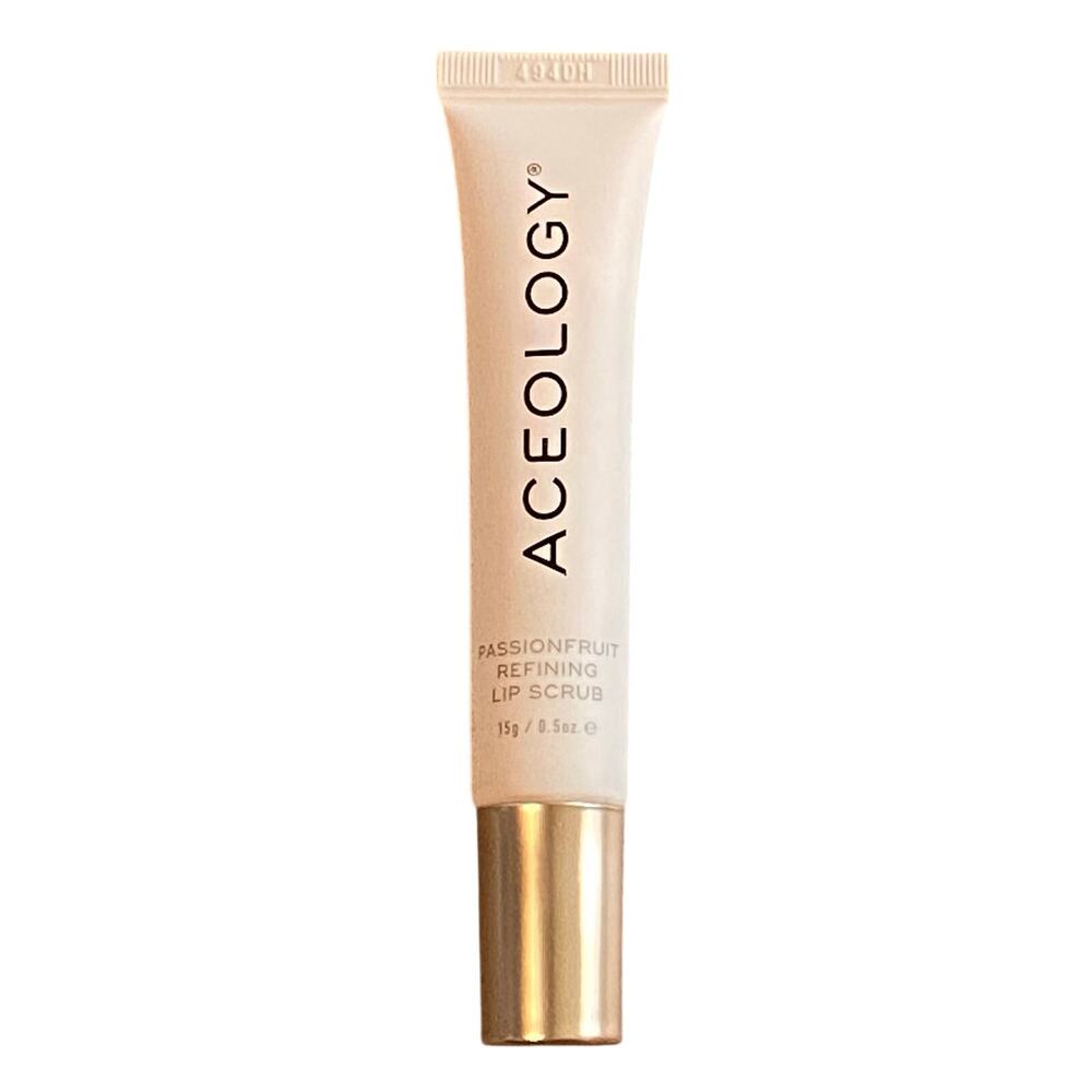 Aceology Passionfruit Refining Lip Scrub 15g